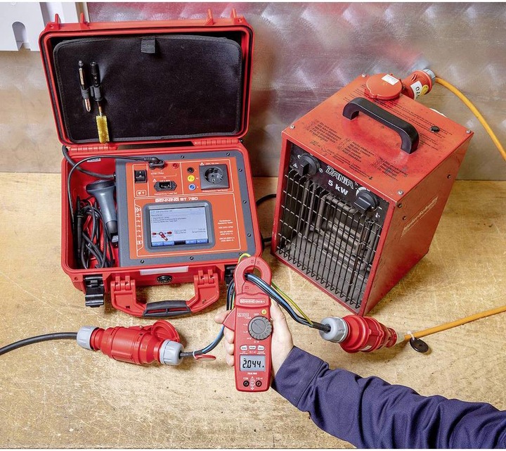 Produktbild Benning Stromzange CM 9 1 (CAT III 600V, CAT IV 300V)