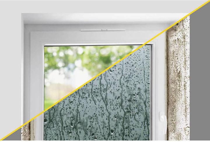 Image du produit Schellenberg Kit de démarrage pour ventilateur de fenêtre universel