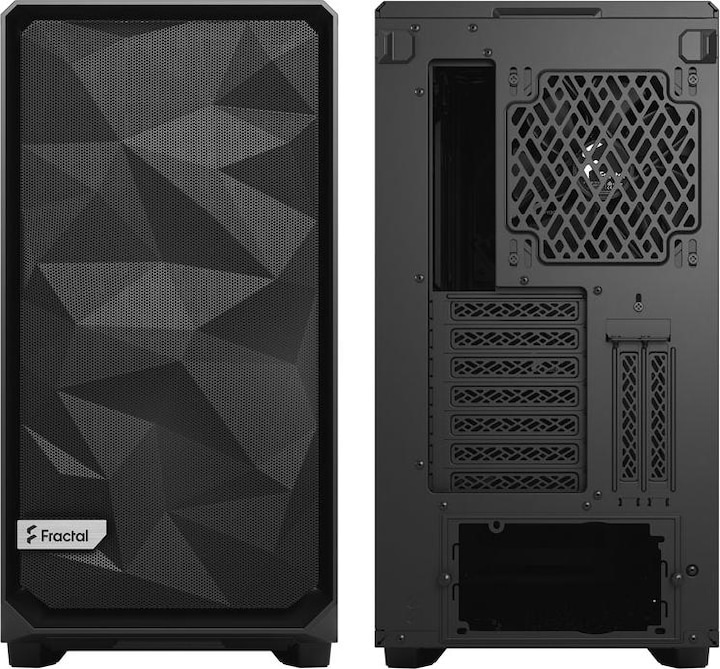 Produktbild Fractal Meshify 2 Black TG Light (ATX)
