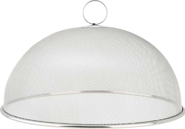 Produktbild EVA Fliegenhaube Edelstahl Draht ø 30 cm rostfrei