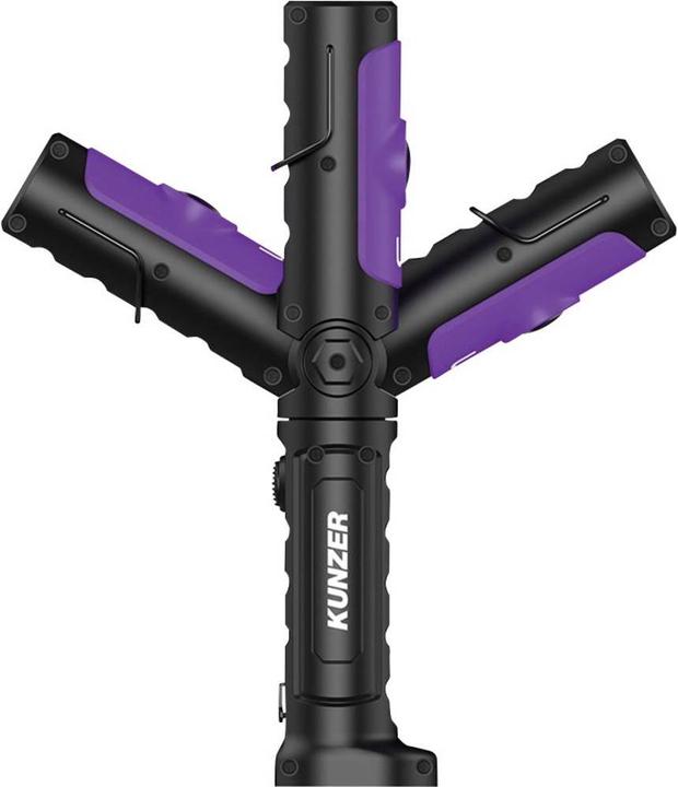 Actual product image Kunzer Working lamp UV working lamp with LED technology (400 lm)