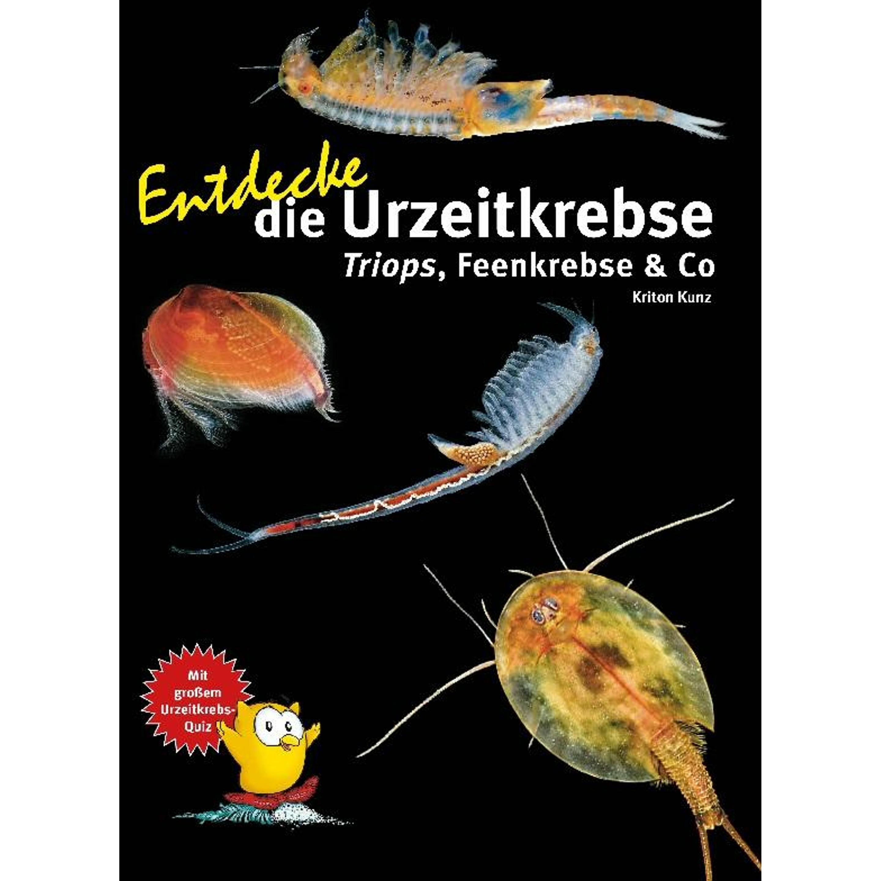 Entdecke die Urzeitkrebse, Kinderbücher von Kriton Kunz