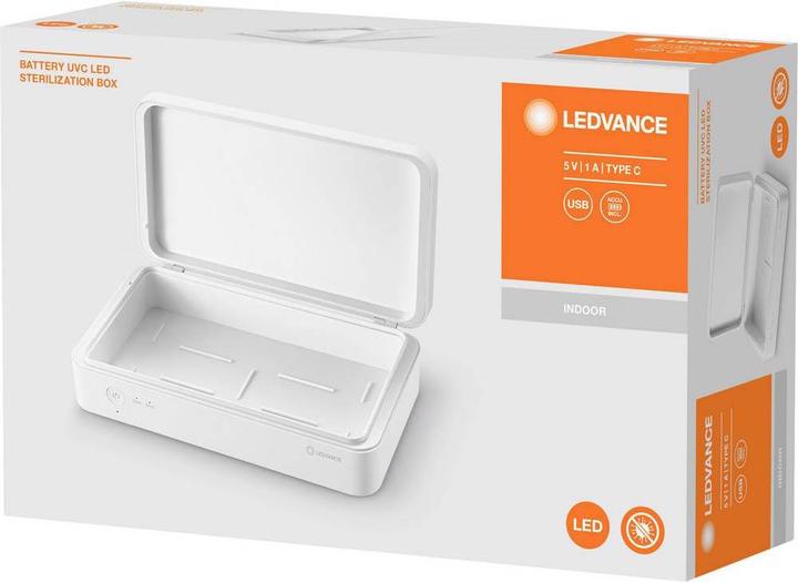 Produktbild Ledvance UV Sterilisator Tragbare Sterilisationseinheit, aufladbar über USB
