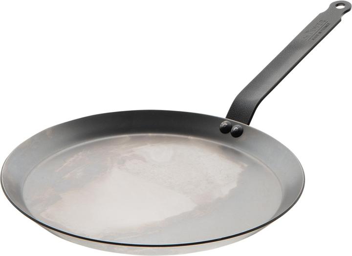 Actual product image de Buyer Carbone Plus Crepes Pfanne Induktion (30 cm, Crêpe pan, Steel)