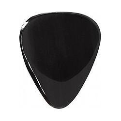 Timber Tone Bone Tones Black Buffalo Horn (1) (1 x), Plektrum, Schwarz