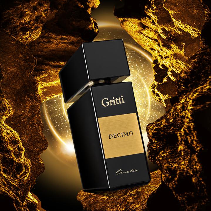 Actual product image Gritti Decimo Eau de Parfum (Eau de parfum, 100 ml)