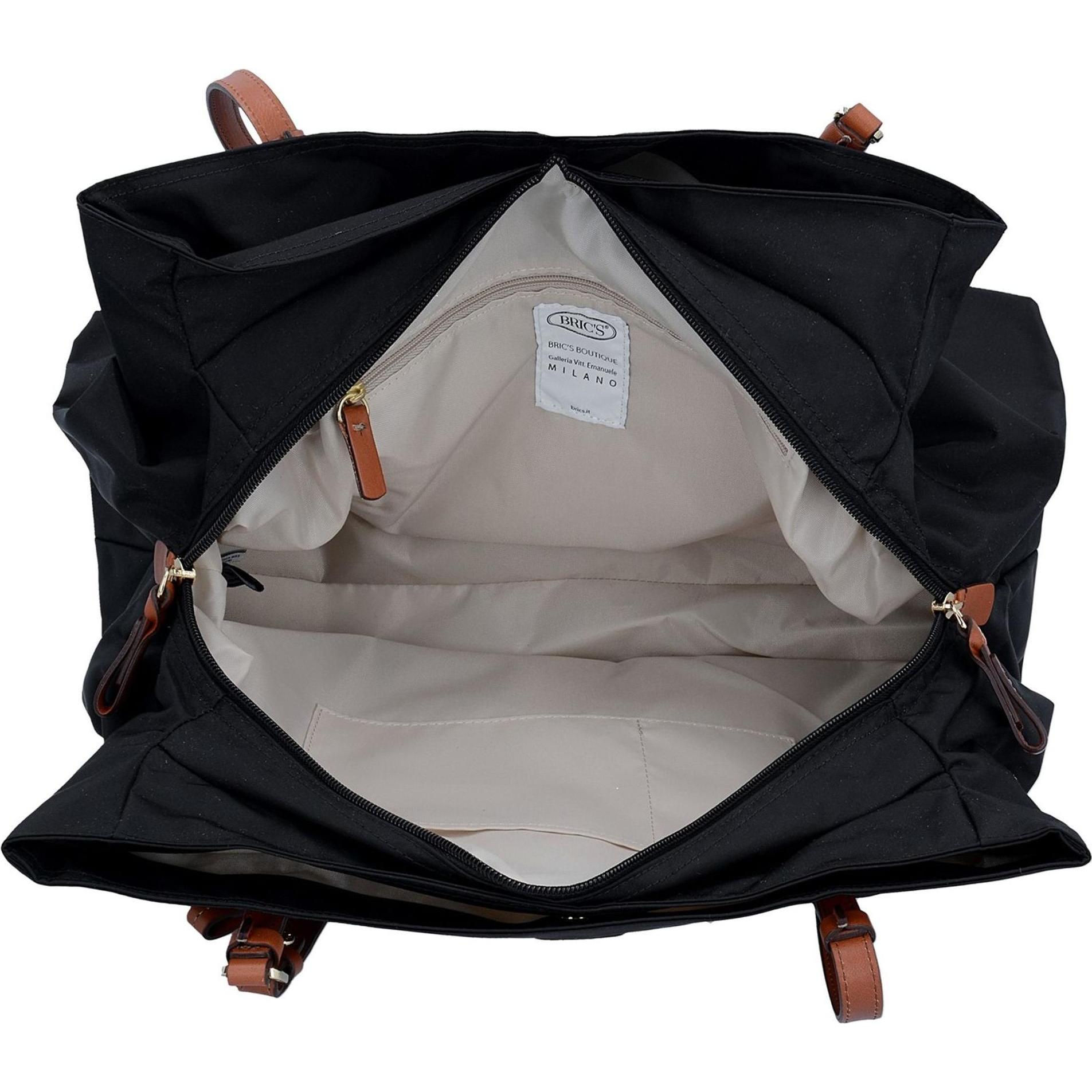 Thumbnail - Brics, Handtasche, X-Bag Schultertasche 40 cm, Schwarz