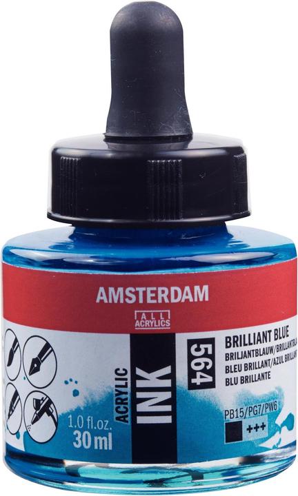 Brilliant Blue