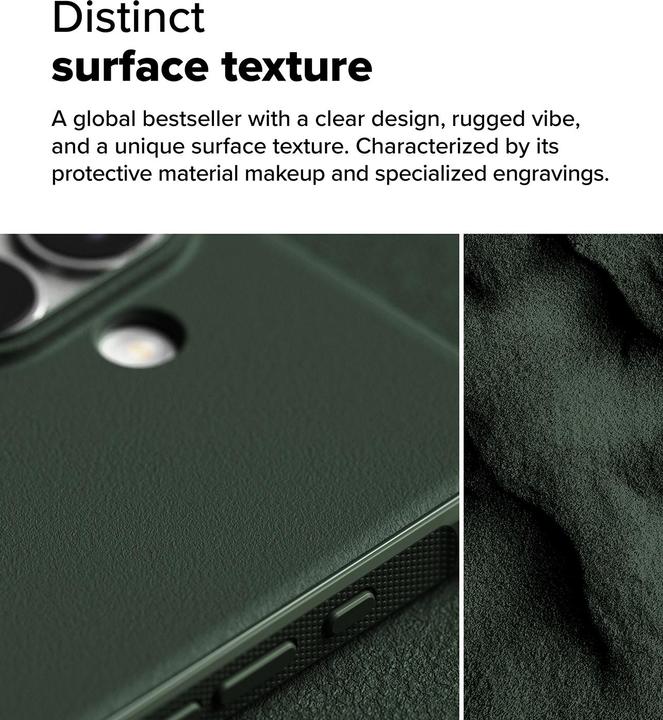 Image du produit Ringke Case for iPhone 16 Plus ONYX DARK GREEN (Apple iPhone 16 Plus)