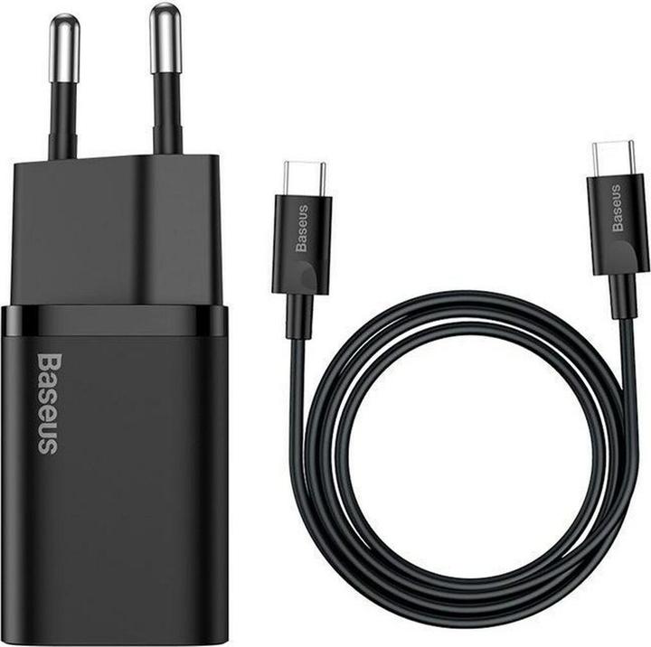 Actual product image Baseus Super Si Set Quick Charger (25 W)