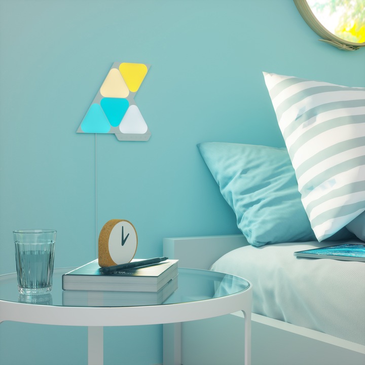 Produktbild Nanoleaf Mini Triangles Smarter Kit (200 lm)
