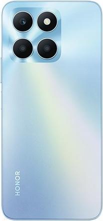 Actual product image Honor X6a (128 GB, Cyan, 6.56", Dual SIM, 4G)