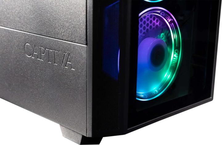 Actual product image Captiva Highend Gaming I89-522 Ultra 9 RTX 5070 Ti (1000 GB, 32 GB, Intel Core Ultra 9 285K, GeForce RTX 5070 Ti)