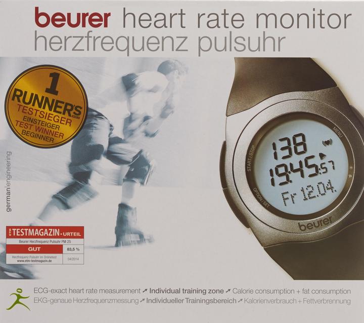 Image du produit Beurer PM 25 Surveillance du pouls