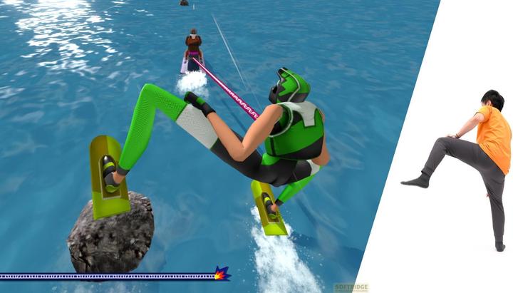 Actual product image Nintendo WarioWare: Move It! (Switch, DE)