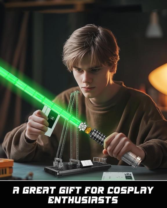 Image du produit Mould King Technik Lichtschwert mit Lichteffekt