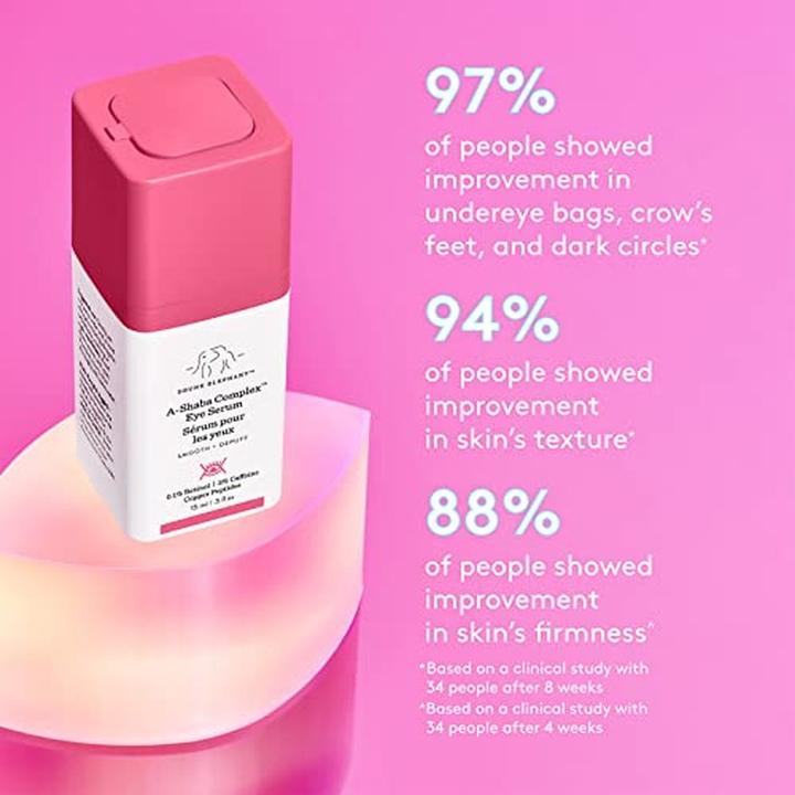 Actual product image Drunk Elephant A-Shaba Complex Eye Serum (Eye care serum, 15 ml, Day)