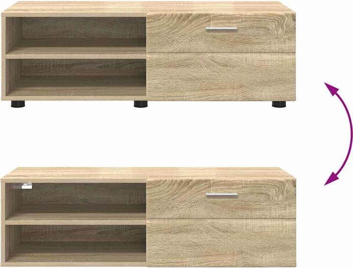 Image du produit vidaXL Holzschrank (39 x 30 x 30 cm)