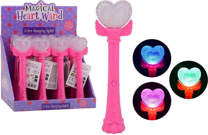 Produktbild Johntoy Zauberstab Licht & Ton