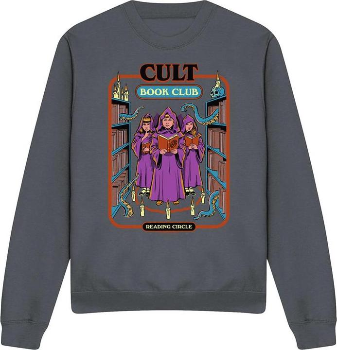 Produktbild Steven Rhodes Cult Book Club Sweatshirt (S)