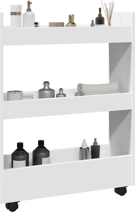 Image du produit vidaXL schmaler Aufbewahrungswagen