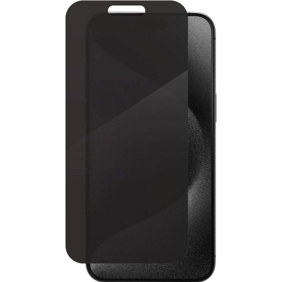 Thumbnail - Screenguard Privacy Screen Apple iPhone 15 Pro Screen Protector Panzerglas (1 Stück, Apple iPhone 15 Pro), Smartphone Sc...