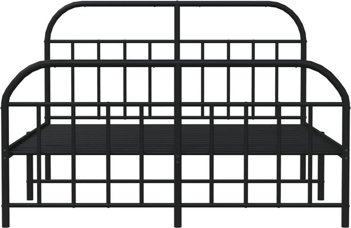 Actual product image vidaXL Bettgestell (135 x 190 cm)