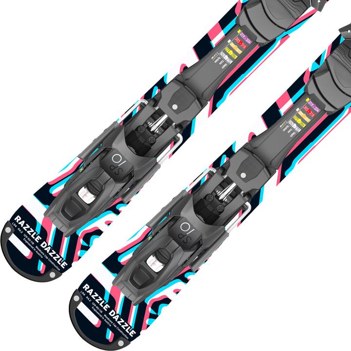 Produktbild Head Mini ski Razzle Dazzle (94 cm, Mit Bindung)