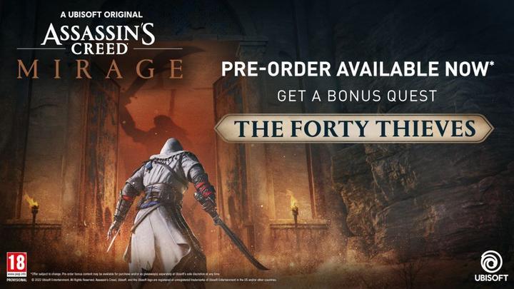 Produktbild Ubisoft Assassin's Creed Mirage (PS4, EN)