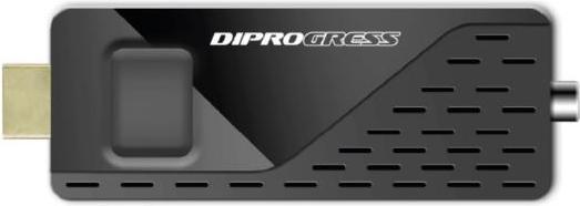 Diprogress Digital Terrestrial Decoder T2 Stick (DVB-T2)