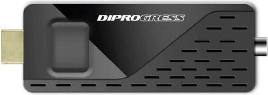 Produktbild Diprogress Digitaler terrestrischer Decoder T2 Stick (DVB-T2)