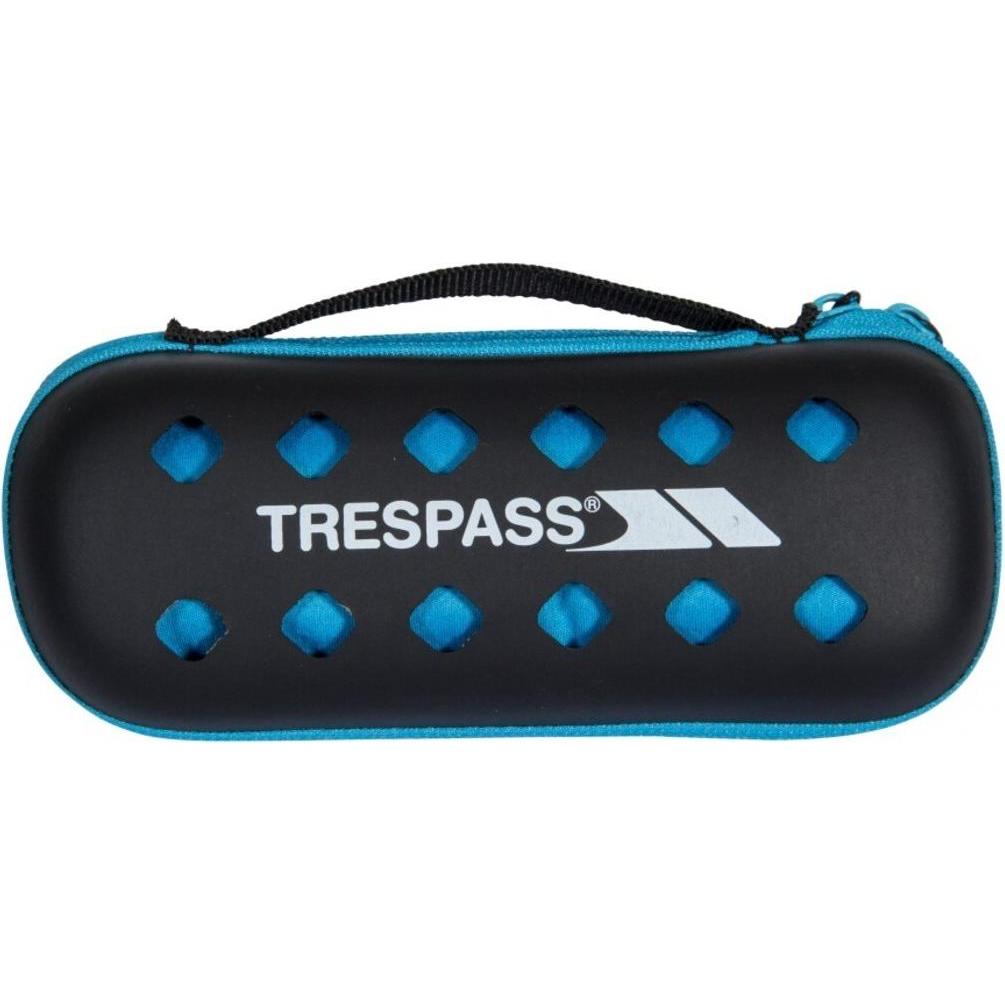 Trespass, Reisehandtuch, COMPATTO Mikrofaser Tuch (blau - BLU), Blau, (60 x 120 cm)
