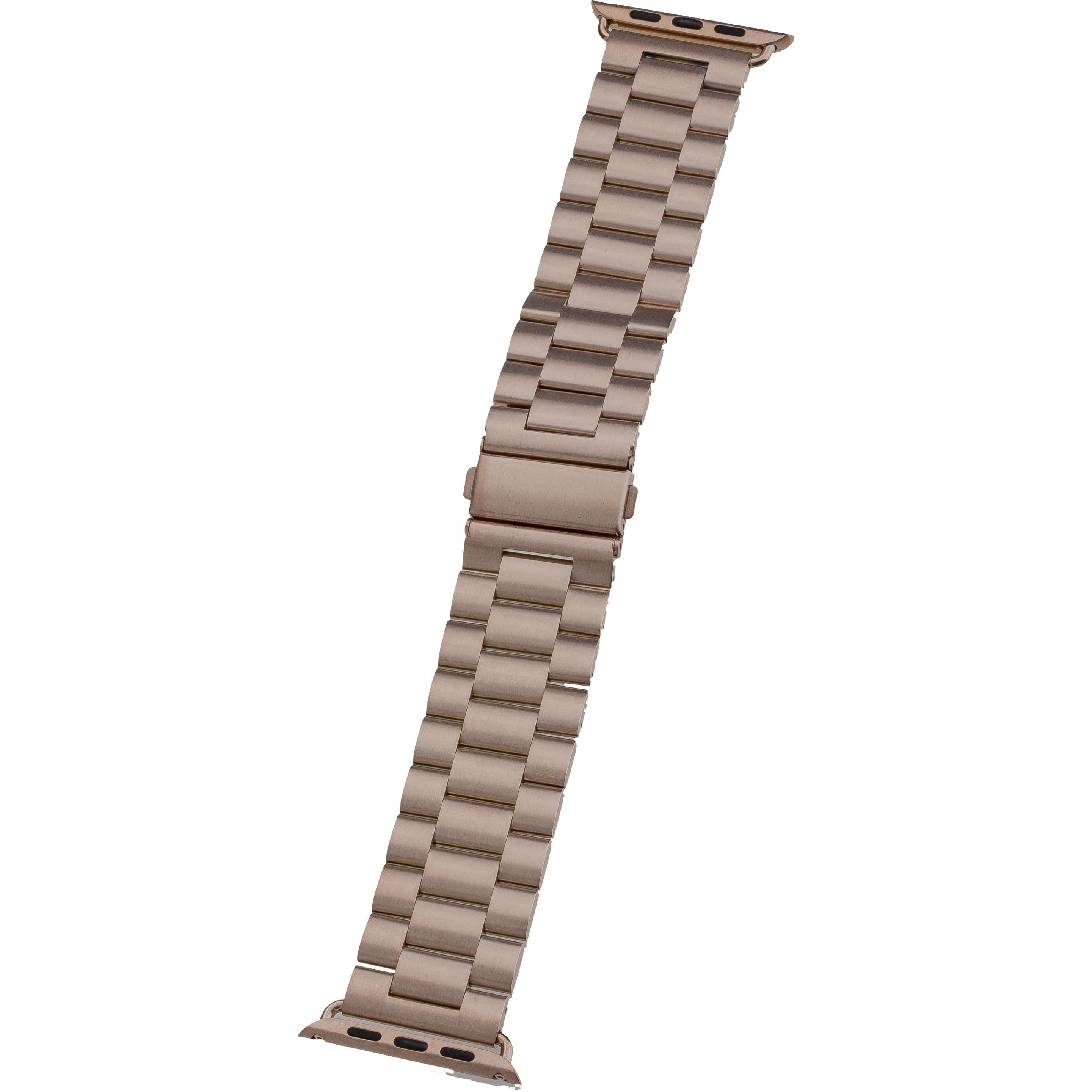 Thumbnail - Peter Jäckel WATCH BAND für Apple Watch Ultra 49mm/ Watch 45/44mm (Series 4 - 9)/ 42mm (Series 1 - 3 (Edelstahl, Watch 4...