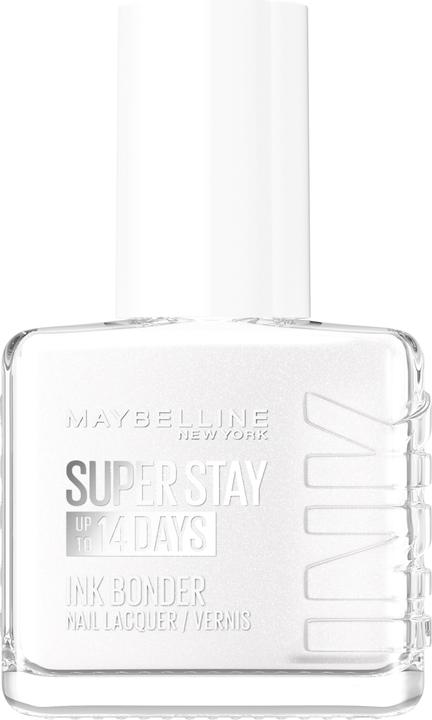 Actual product image Maybelline New York MNY Superstay Nail (Pearly White)