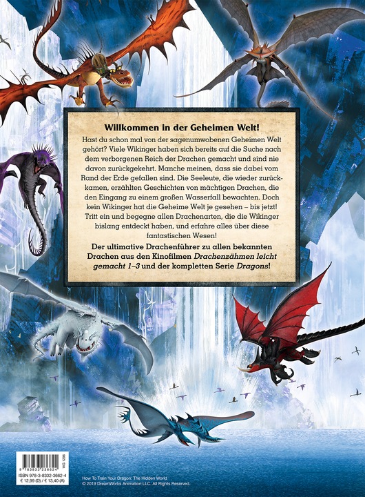 Produktbild Panini Drachenzähmen leicht gemacht 3: Die geheime Welt: Das ultimative Buch der Drachen (Deutsch, Carolin Böttler, Ruth Wöhrmann, 2019)