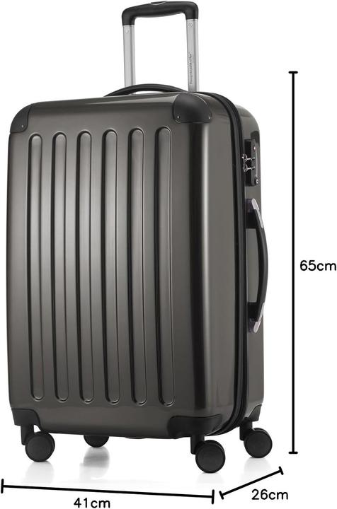 Image du produit Hauptstadtkoffer Alex, Valise rigide avec TSA surface brillante (74 l)