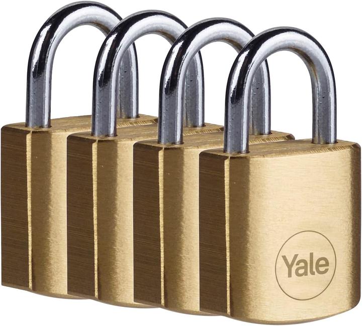 Actual product image Yale Y110B/20/111/4 padlock Conventional padlock (e)