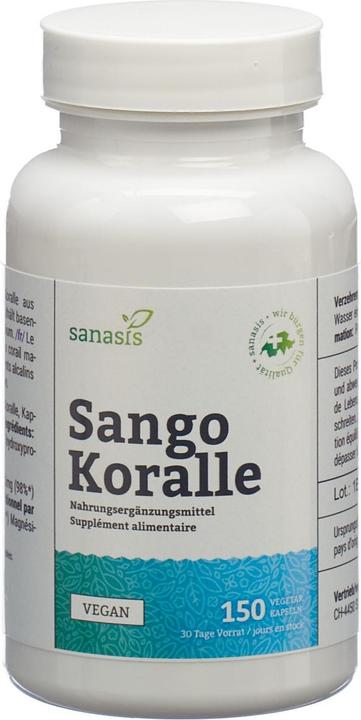 Actual product image Sanasis Sango coral capsule (150 Piece, Capsules, 139 g)