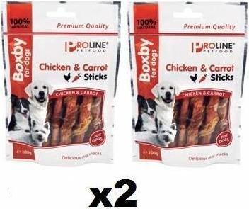 Produktbild Boxby Chicken & Carrot - (PL10860) (1 Stk., 100 g)