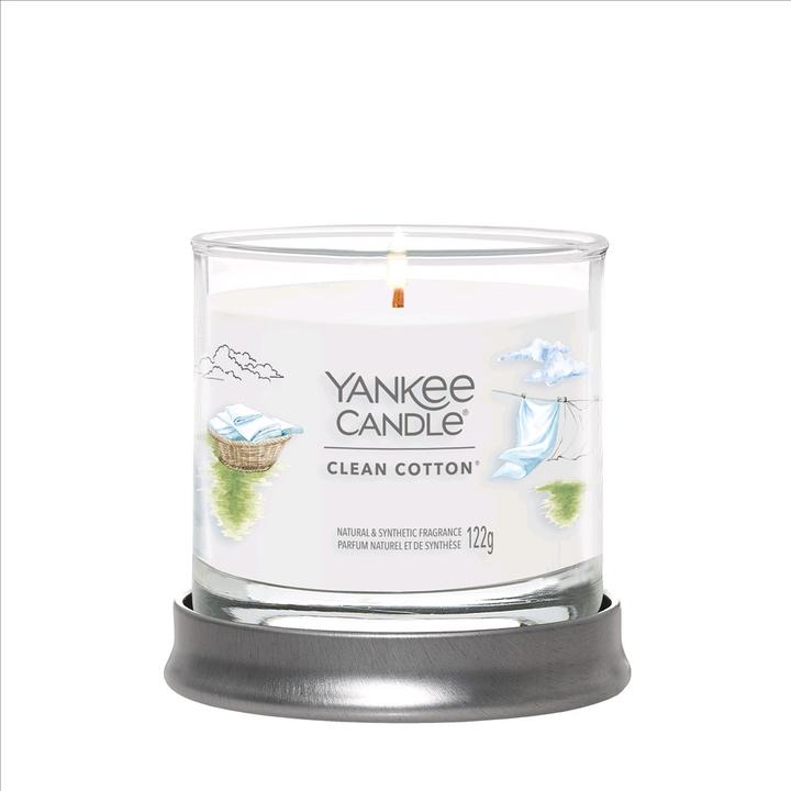 Produktbild Yankee Candle Duftkerze Clean Cotton small Jar