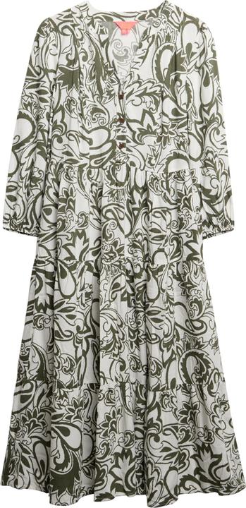 Produktbild Superdry Damen Midikleid mit Rüschen (L)