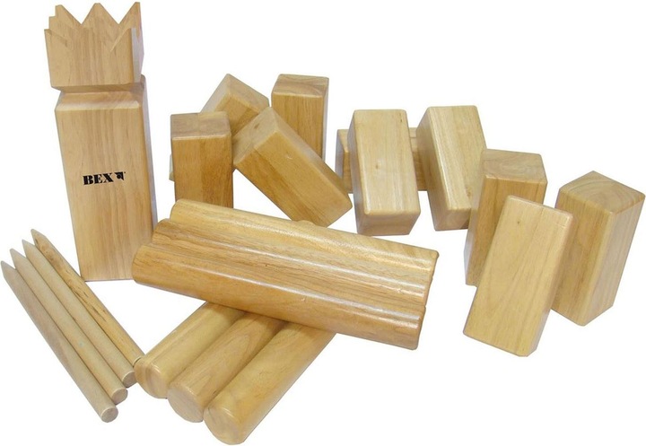 Bex Kubb Pro Rubberwood