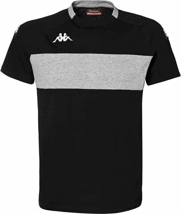 Black, Grey Melange