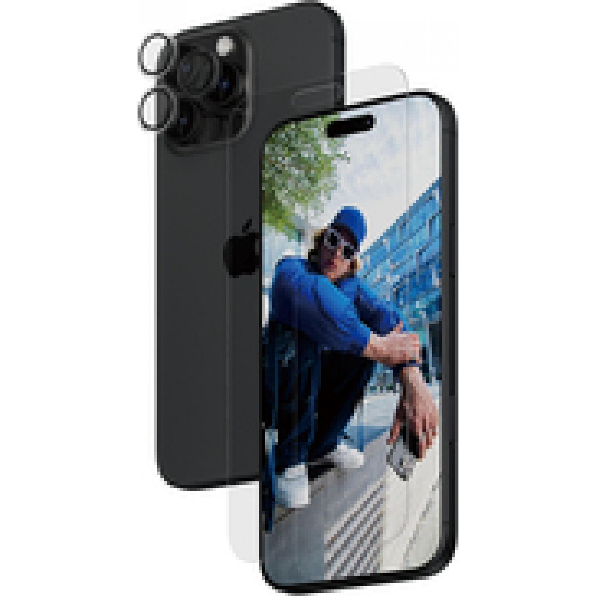 PanzerGlass Bundle Glass + PicturePerfect (1 Stück, Apple iPhone 16 Pro Max), Smartphone Schutzfolie, Transparent
