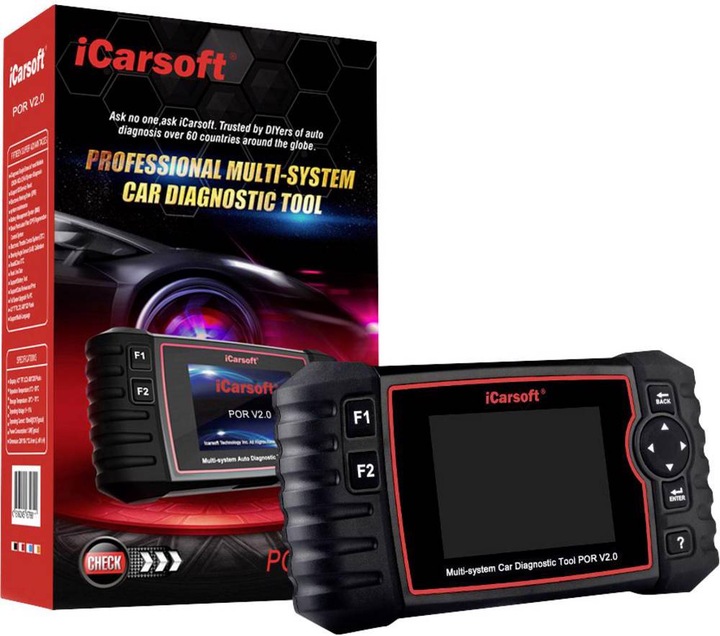 Image du produit ICarsoft Outil de diagnostic OBD II POR V2.0