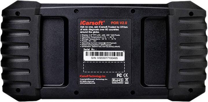 Produktbild ICarsoft OBD II Diagnosetool POR V2.0