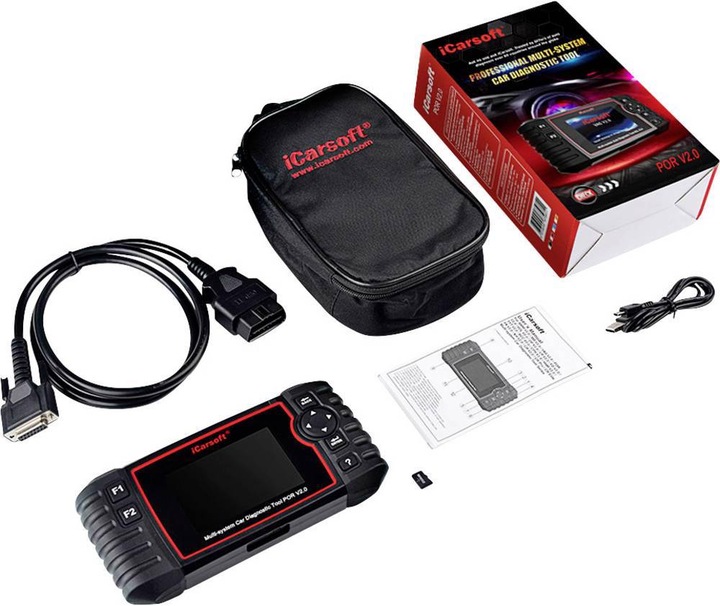 Image du produit ICarsoft Outil de diagnostic OBD II POR V2.0