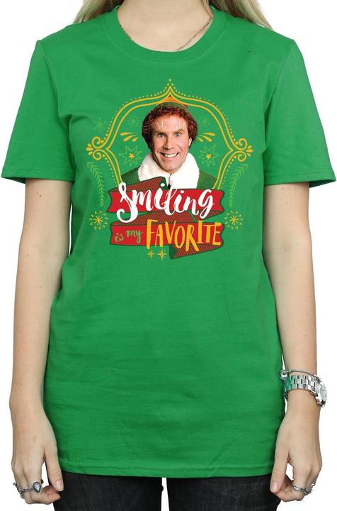 Produktbild Elf Buddy Smiling TShirt (XXL)