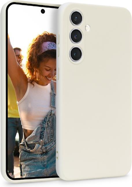 Actual product image Crong Case Samsung Galaxy S23 FE Colour Cover beige (Samsung Galaxy S23 FE)