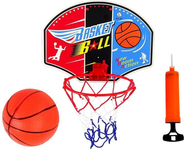 Actual product image Lean Toys Basketball-Set